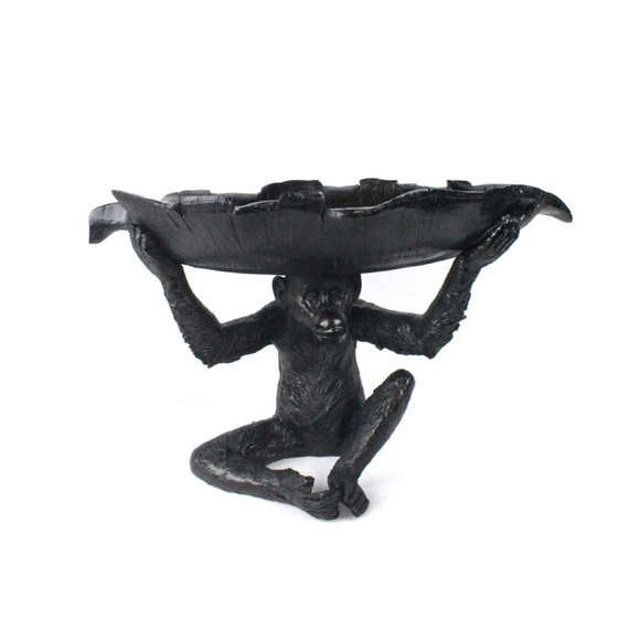 Sitting Monkey Decor
